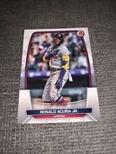 2023 Bowman Ronald Acuna Jr. #92   Atlanta Braves Baseball Card