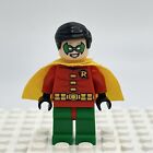 LEGO Minifigure Robin Very Short Cape sh112a Super Heroes DC