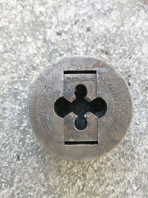 5/8" NC 11 Little Giant Pipe Threader Die Head 2 3/4" USA  - Image 1 of 2