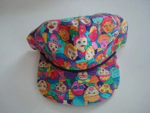 FUNNY PEOPLE COMIC USA MADE VINTAGE NEW 90S SCRIPT HAT CAP SNAPBACK - Picture 1 of 4