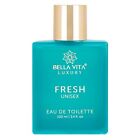 Bella Vita Luxury Fresh Eau De Toilette Parfum Unisexe À La Bergamote Ylang...