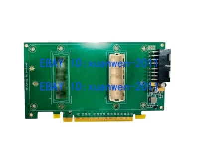 SXM2 To PCIE Adapter Board Supports Nvidia Tesla P100 V100 16GB 32GB - image 1 of 4