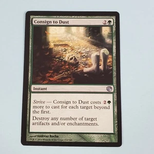 Consign to Dust x 1 - Journey into Nyx - Uncommon - MTG Magic The Gathering - Picture 1 of 6