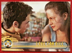 X-MEN THE MOVIE - Card #14 - Love Can Kill - Topps 2000 - Picture 1 of 2