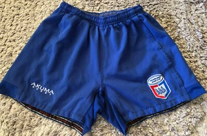 H17 Frederiksberg Rugby Union Club Player Shorts Copenhagen Denmark CCC Mens 38 - Picture 1 of 10