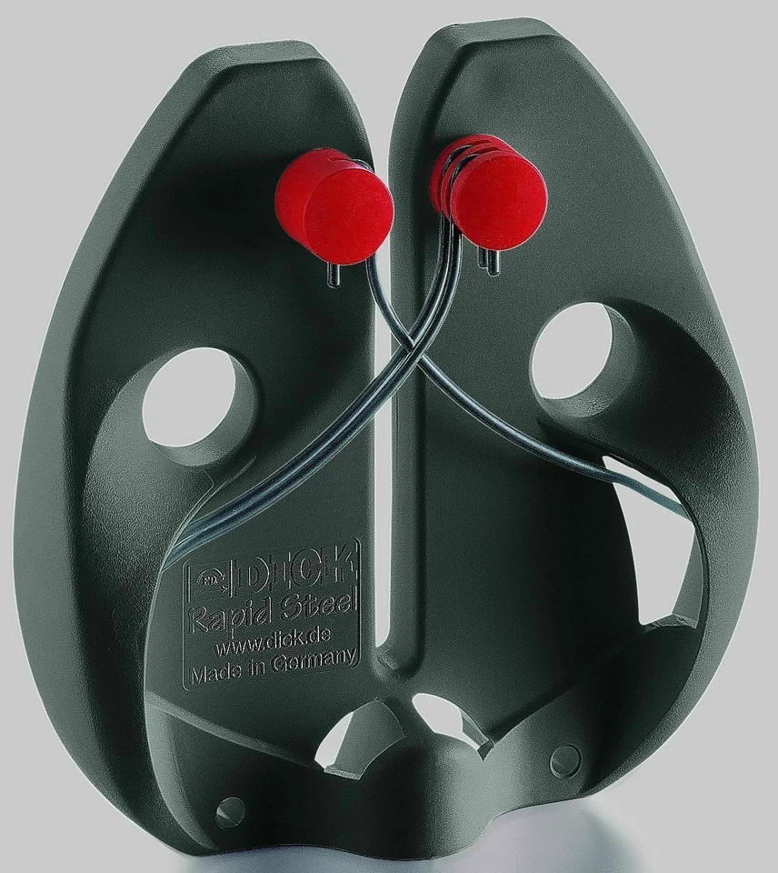 Dick Edelstahl Messerschäfer - Schwarz (90091000)