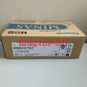 New MSMA042T1E2 AC Servo Motor Panasonic Via FedEx or DHL - Picture 1 of 8