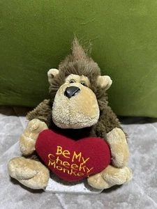 Frecher Affe "Be My Cheeky Monkey" Plüschtier Kuscheltier 6 Zoll - Bild 1 von 8