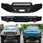 Vijay For 1999-2004 Ford F250 F350 Steel Front or Rear Bumper with LED Lights Ford Five Hundred