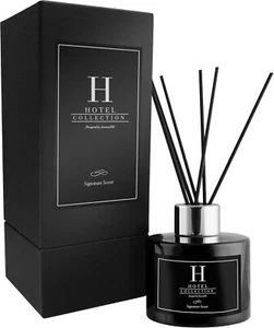 Luxury Reed Diffuser Set - Aromatherapy with White Tea, Vanilla & Cedarwood - Picture 1 of 10