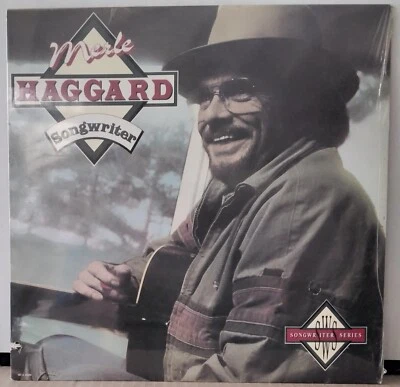 MERLE HAGGARD SONGWRITER 1986 MCA RECORDS 5698 US Still Sealed LP - Image 1 of 2