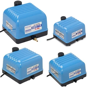 Aquarium Air Pump Hailea V10 V20 V30 V60 Fish Tank, Septic, Pond, Hydroponic DWC - Picture 1 of 11