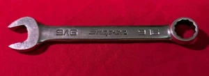 SNAP ON OEX180B 9/16" 12 POINT SHORT SAE COMBINATION WRENCH  OEX180 9/16 - Picture 1 of 2
