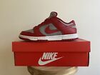Nike Dunk Low Retro Unlv University Red College Mens Us8 Preowned