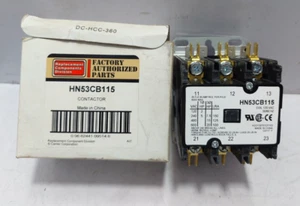 Carrier HN53CB115 Contactor Coil 120VAC 50/60HZ - Picture 1 of 10
