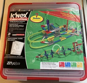 196 Piece K’NEX Education Steam Building Solution - Picture 1 of 12