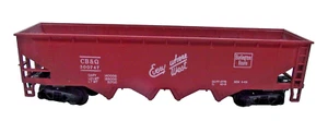 Tyco Burlington Route Every Where West 4 Hopper Triebwagen Maßstab Ho 1/87 - Bild 1 von 6