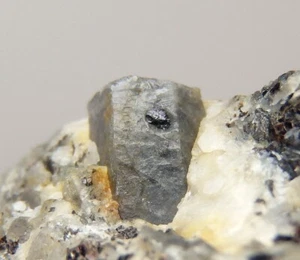 CORUNDUM in GNEISS - USA - Montana - Madison County - Beartrap Mine /pl092 - Picture 1 of 22