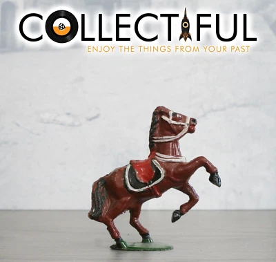 FIGURA DE PLOMO VINTAGE TIMPO TOYS - CABALLO MARRÓN - BELLEZA 🔥 653 Foto 1 de 4