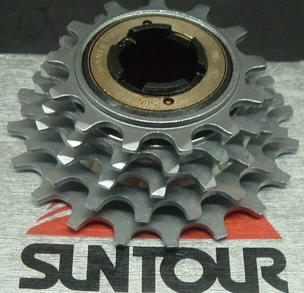 Suntour Freewheel Winner Pro 5 Speed 13-26 Vintage Touring MTB Bicycle NOS