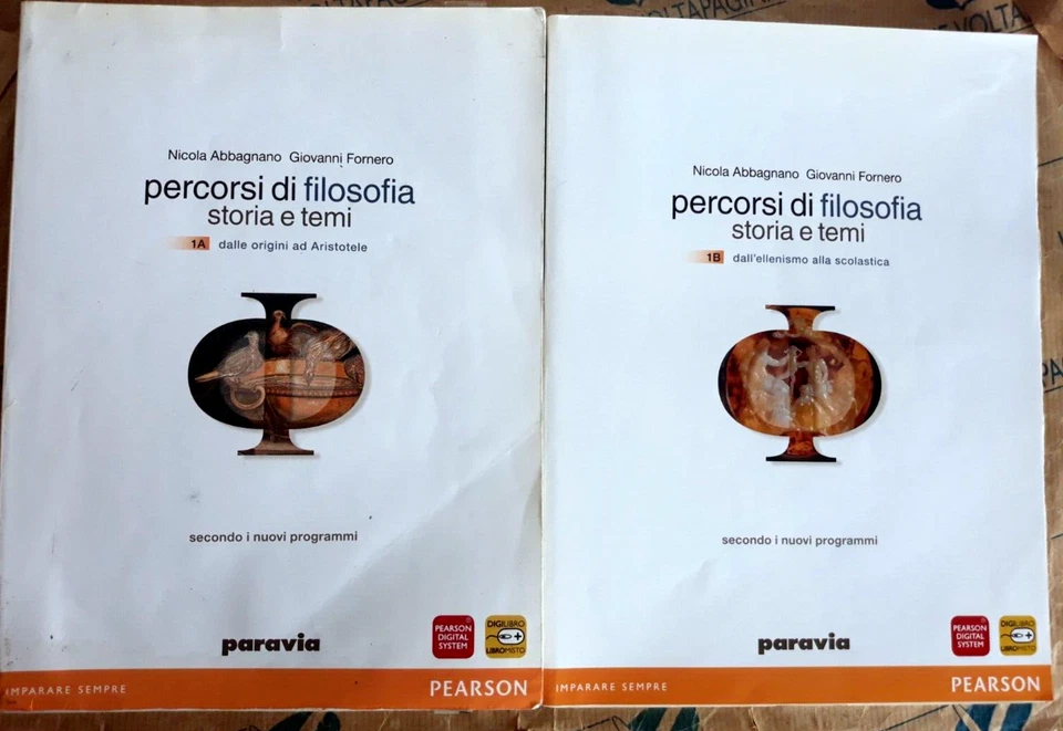 PERCORSI DI FILOSOFIA VOL.1A +1B (IN 2 TOMI) - N.ABBAGNANO e G.FORNERO -PARAVIA - Immagine 1 di 1