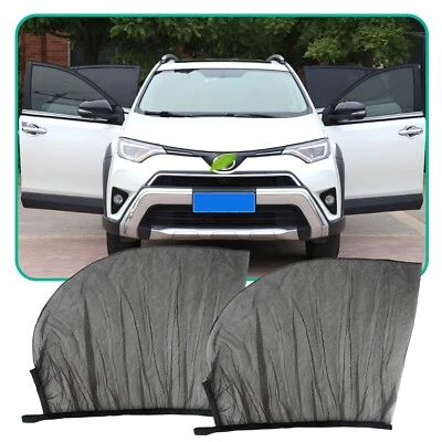 For Ford 4Pcs SUV Side Window Sun Shade Visor Cover Mesh Shield UV Protection - Изображение 1 из 4