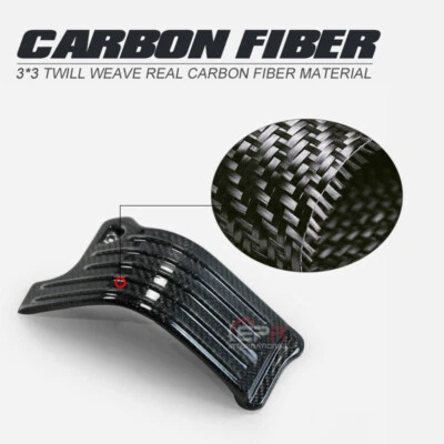 For Lotus Exige S3 V6 Carbon Fiber Engine Side Cover Plug Cover Racing Tuning - Imagen 1 de 4