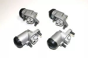 HEALEY MOTORS MODEL F & G 1951-53 A SET OF 4 FRONT BRAKE WHEEL CYLINDERS - Picture 1 of 1