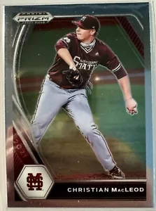 2021 Panini Prizm Draft Picks - Christian Macleod #PDP159 (RC) - Picture 1 of 2