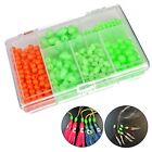 Complete Luminous For Fishing Beads Set 400pcs Box All You Need for For Fishing