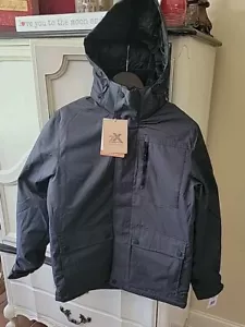 ZEROXPOSUR Insulated Jacket ThermoCloud Men's Small Slate Blue - Picture 1 of 23