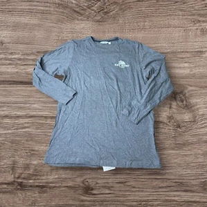 Gray Camp David Key West Florida Long Sleeve Shirt L - Picture 1 of 6