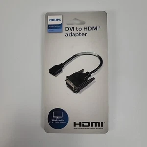 Philips DVI to HDMI Pigtail Adapter Black SWV9200H/27 - Afbeelding 1 van 2