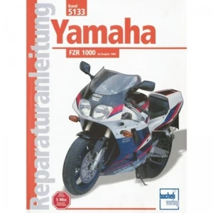 Yamaha FZR 1000 Exup (1989-1994) Reparaturanleitung Bucheli Verlag - Bild 1 von 3