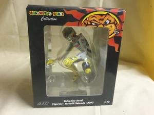MINICHAMPS VALENTINO ROSSI 1/12 FIGURE 2003 Valencia - Picture 1 of 6