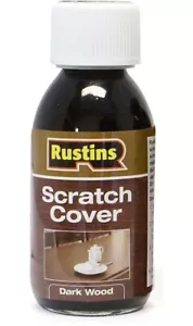 Rustins Copertura Antigraffio per Legno Scuro (125ml) Coperture e Smalto - GRATIS IL GIORNO DOPO✅🚨 - Foto 1 di 4