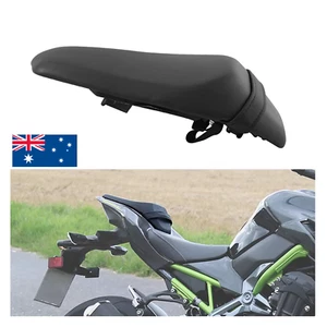 Motorcycle Black Rear Passenger Seat For Kawasaki Z900 Z 900 2017-2024 - Picture 1 of 5