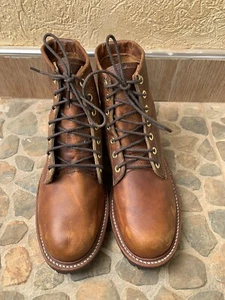 Chippewa Men's Renegade Lace-Up Men's Brown Boots 1901G31 7 D / UK 6 - Picture 1 of 12