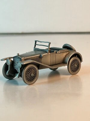 Danbury Mint 1:43 Scale Pewter, 1912 Hispano Suiza Roadster - Image 1 of 4