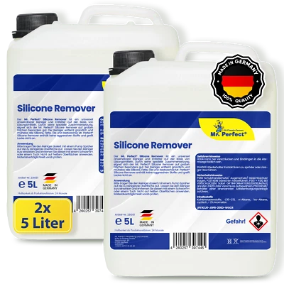 Mr. Perfect Silikonentferner 2x5L Silikonreiniger Entfetter Reiniger Autolack - Bild 1 von 4