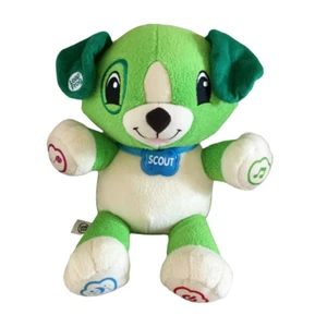 LeapFrog Interactive Plush Puppy Dog My Pal Scout Educational Baby Toddler 13 in - Picture 1 of 7
