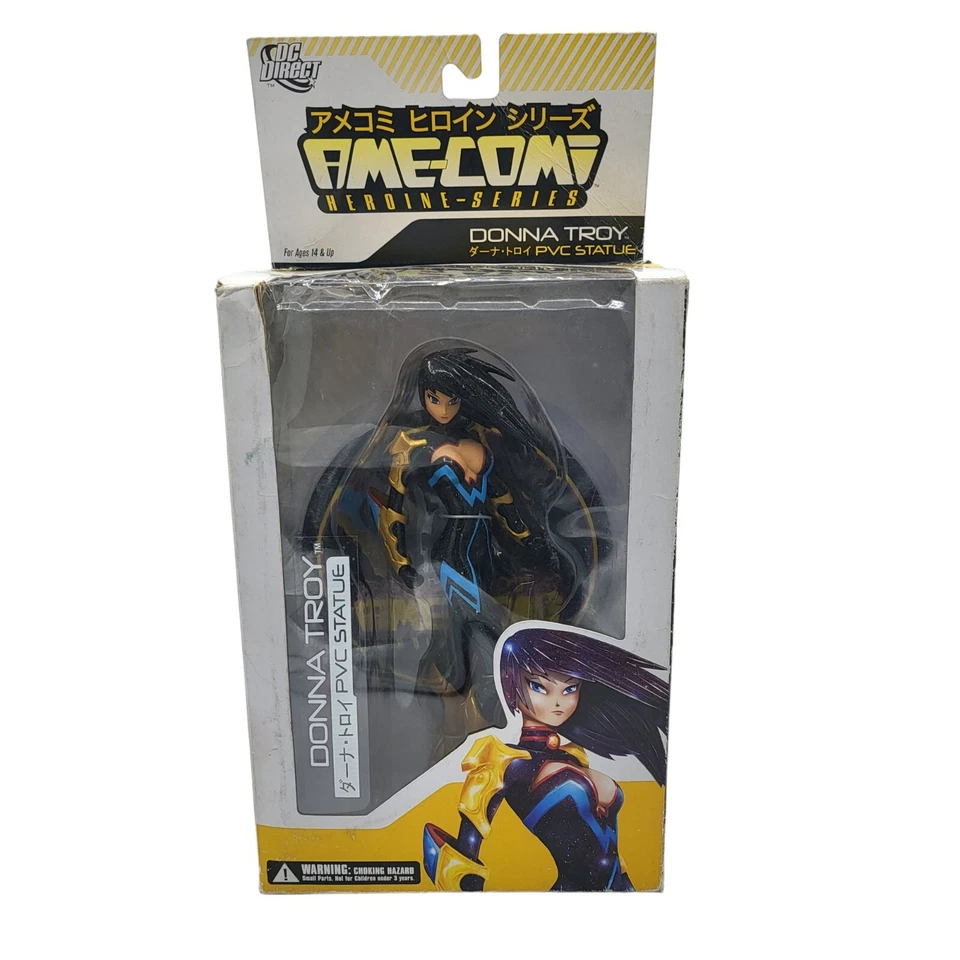 Q2 5 DC Direct Lot Ame Comi Donna Troy Heroine Series PVC Statue Figure