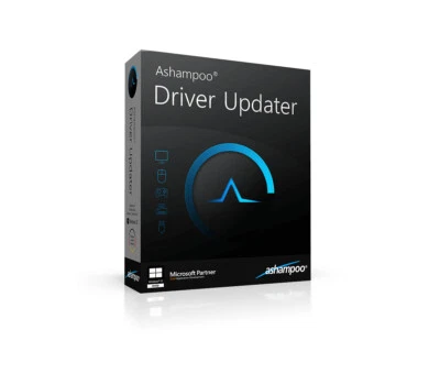 Ashampoo Driver Installer Updater for Windows 10 11 for 3 PCs Authorised Seller - Image 1 of 4