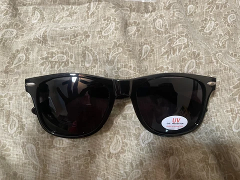 NFL New Orleans Saints Black Sunglasses SGA Brand New Cover