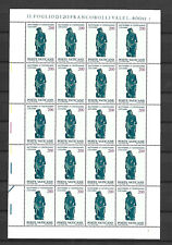 (FS233) VATICAN FULL SHEETS : 1987 Conversion of Lithuania   MNH X2305