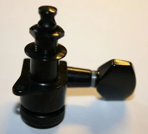 Wilkinson Klemm Lock Mechaniken Tuner 4L 2R blk - Picture 1 of 1
