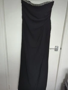 BNWT Coast Stansie Embellished Slit Side Maxi Dress Womens Size 14 RRP £180 - Picture 1 of 13