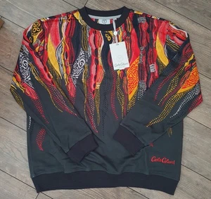Nuevo* Suéter Carlo Colucci Milano C5430/211 3XL XXXL / Gris Colorido... - Imagen 1 de 3