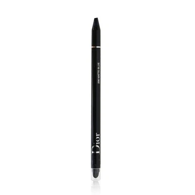 Christian Dior Diorshow 24H Stylo Waterproof Eyeliner - # 296 Matte Blue  0.2... - Image 1 of 4