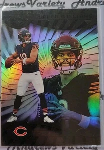 Caleb Williams 2024 Illusions Football #13 RC - Chicago Bears - Picture 1 of 2